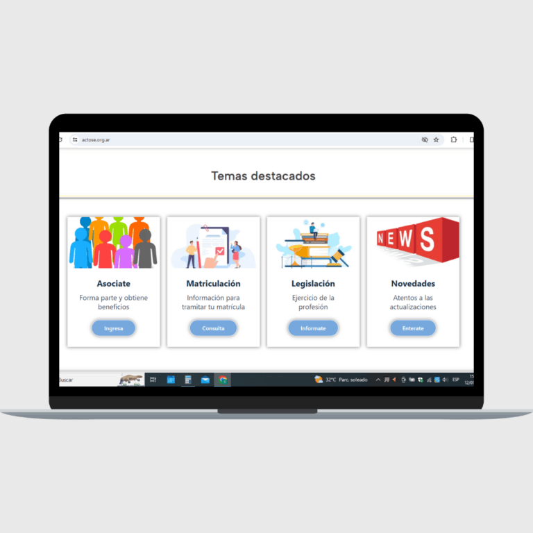 Asoc. Terapeutas Ocupacionales